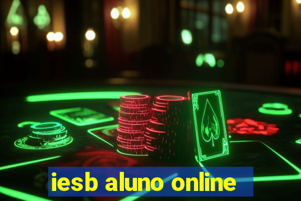 iesb aluno online